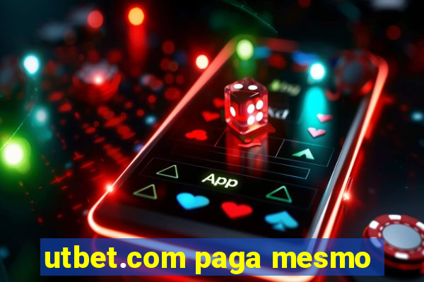 utbet.com paga mesmo