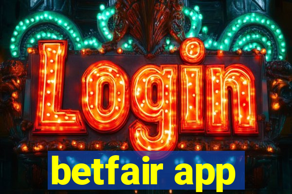 betfair app