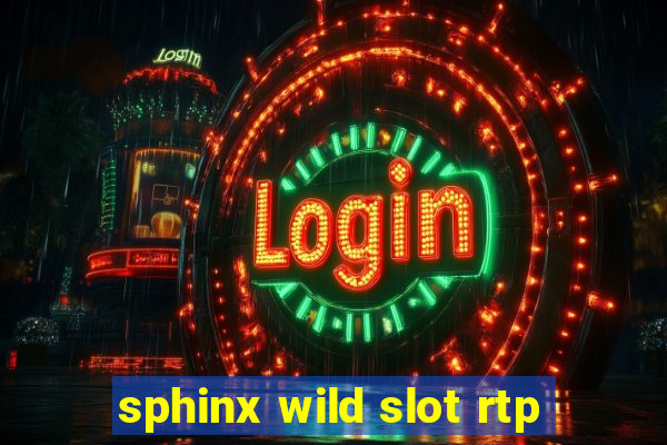 sphinx wild slot rtp