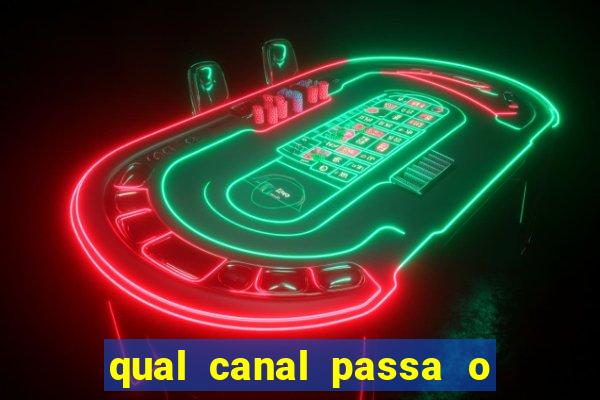 qual canal passa o jogo do internacional