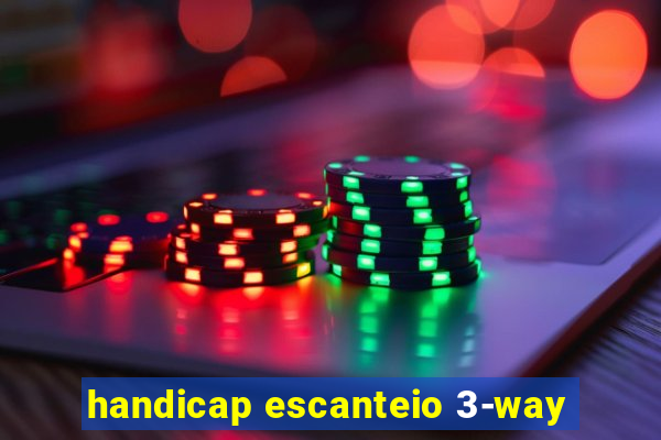 handicap escanteio 3-way