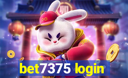 bet7375 login