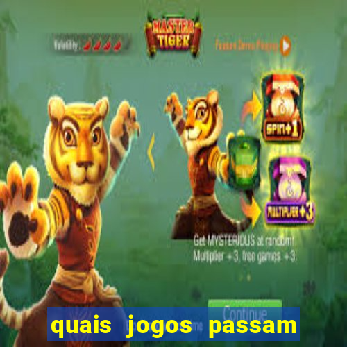 quais jogos passam no premiere