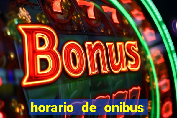 horario de onibus joinville vila nova via walmor harger