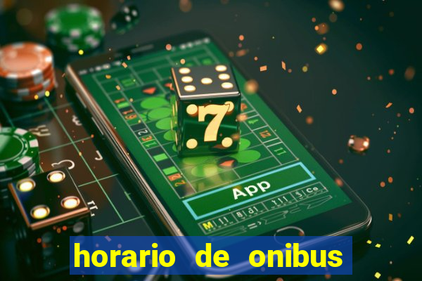 horario de onibus joinville vila nova via walmor harger