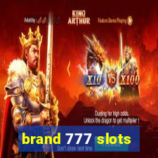 brand 777 slots