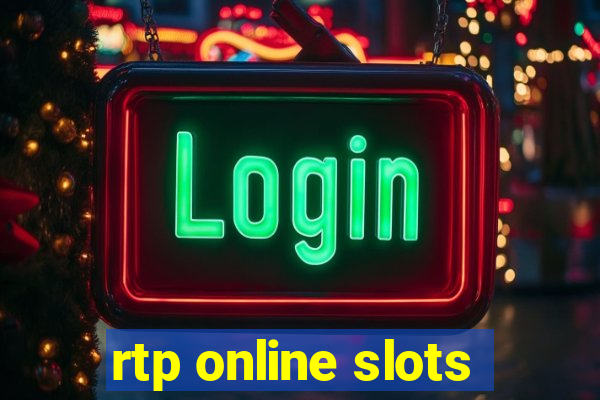 rtp online slots