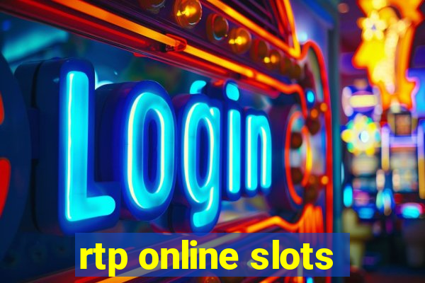 rtp online slots