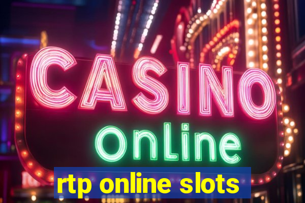 rtp online slots