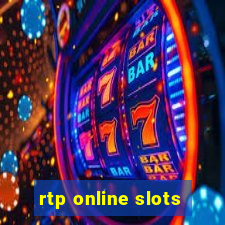 rtp online slots