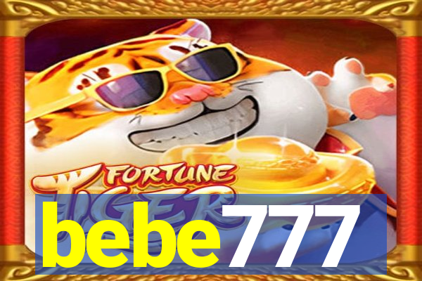 bebe777