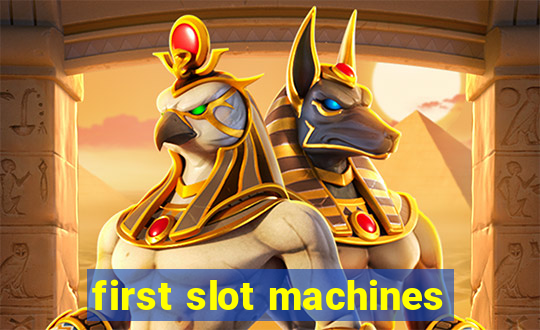 first slot machines