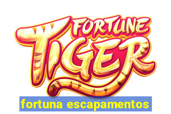 fortuna escapamentos