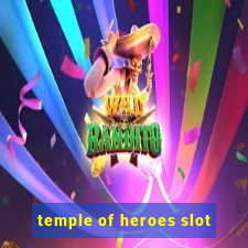 temple of heroes slot