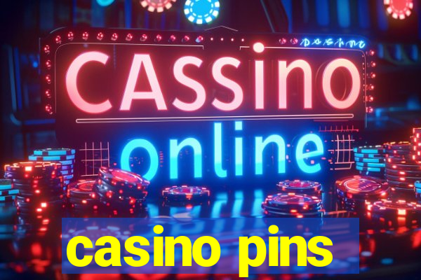 casino pins