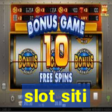 slot siti