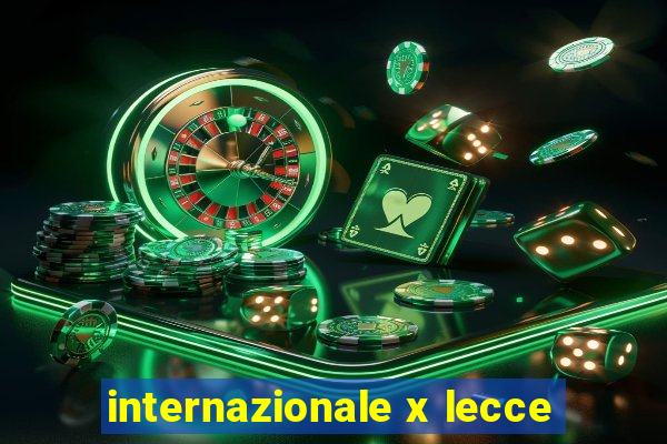 internazionale x lecce