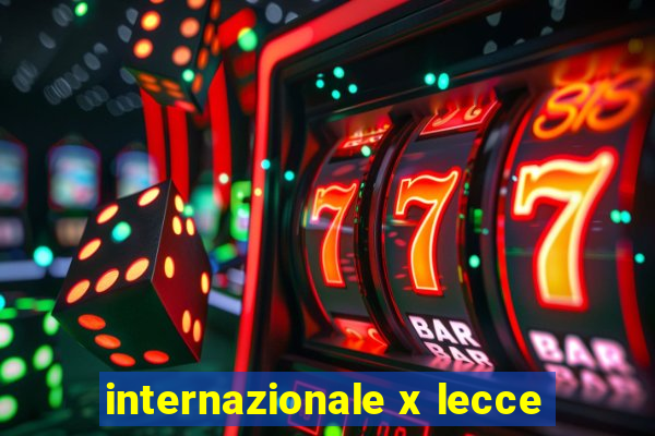 internazionale x lecce