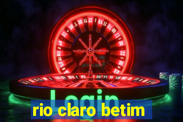 rio claro betim