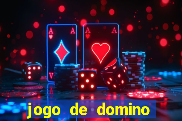 jogo de domino online valendo dinheiro