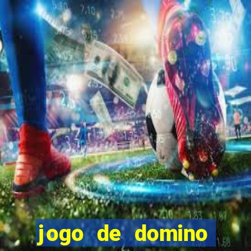 jogo de domino online valendo dinheiro