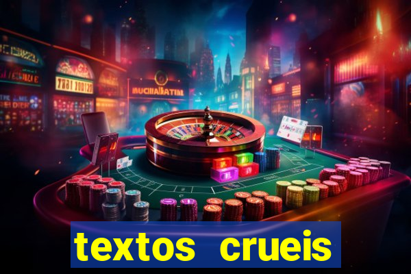 textos crueis demais pdf