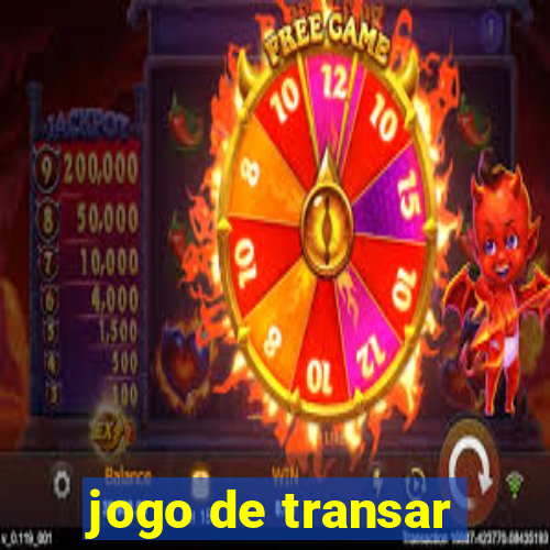 jogo de transar