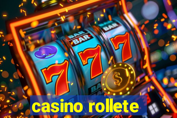 casino rollete