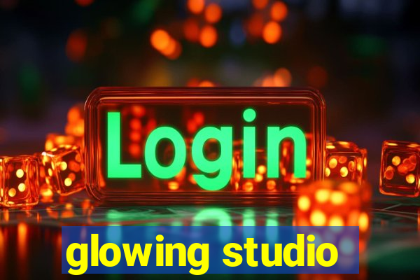 glowing studio