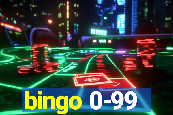 bingo 0-99