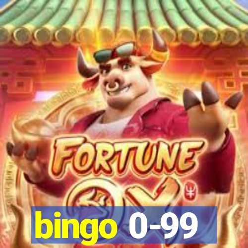 bingo 0-99