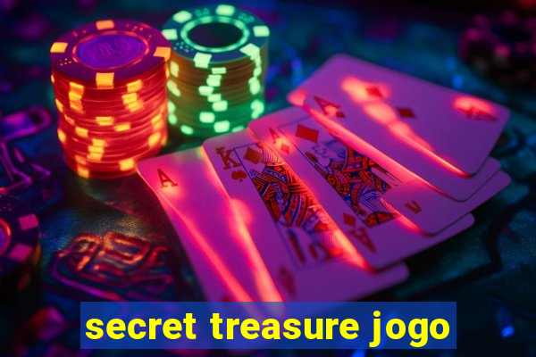 secret treasure jogo