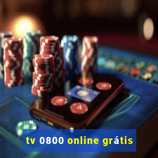 tv 0800 online grátis