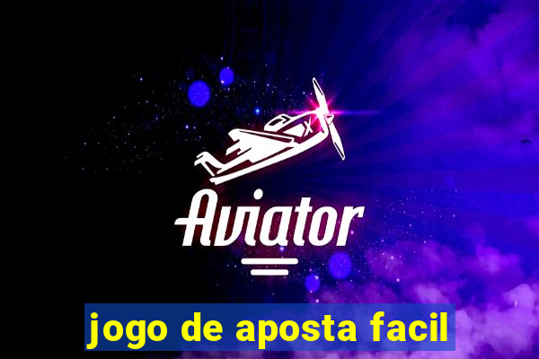 jogo de aposta facil