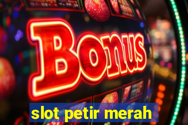 slot petir merah