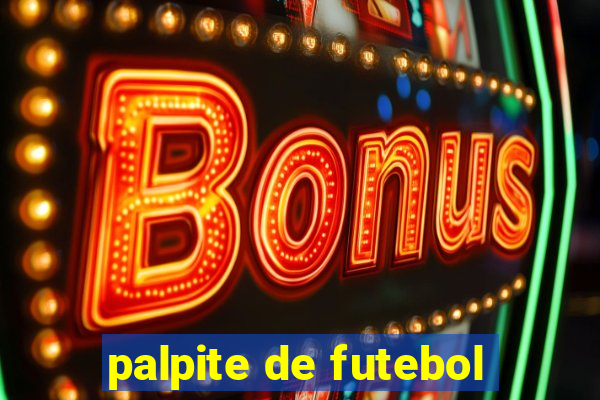 palpite de futebol