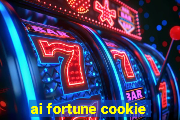 ai fortune cookie