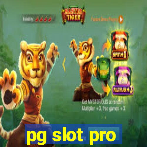 pg slot pro