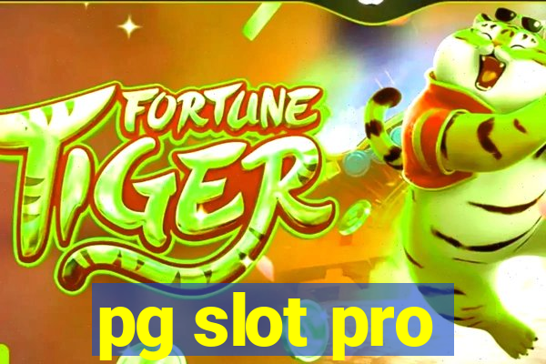 pg slot pro