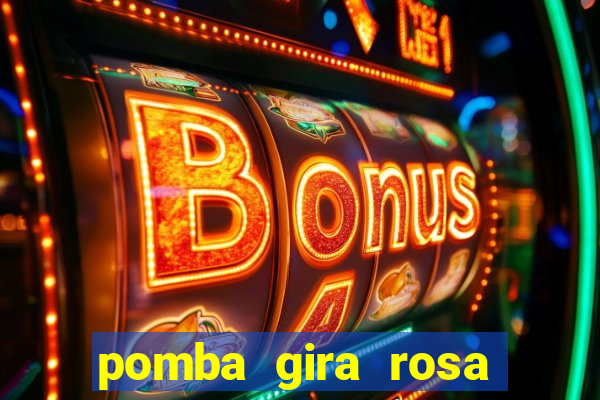 pomba gira rosa vermelha trabalha com qual exu