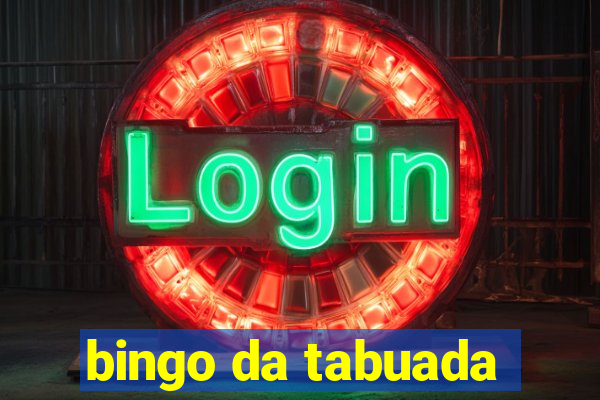 bingo da tabuada