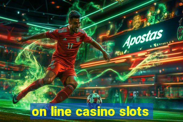 on line casino slots