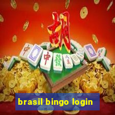 brasil bingo login