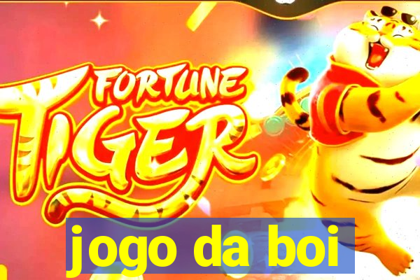 jogo da boi