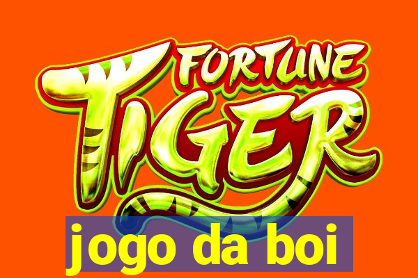 jogo da boi