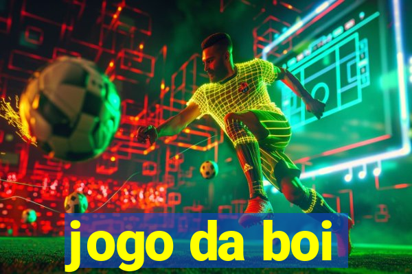 jogo da boi