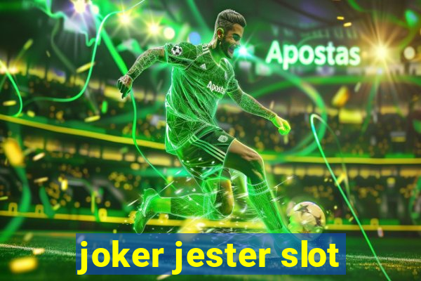 joker jester slot