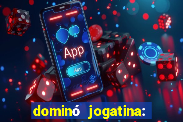 dominó jogatina: jogo clássico online e gratuito