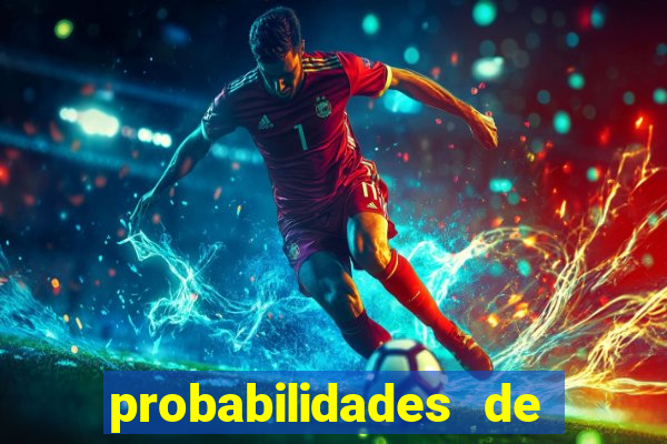 probabilidades de jogos de futebol