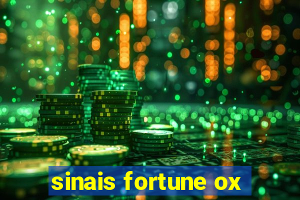 sinais fortune ox